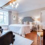 Tufton Warren Farmhouse - Wedding Venue accommodation | Guest Room | Interior Designers